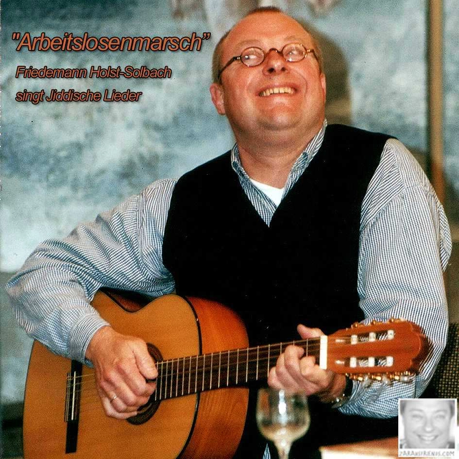 Wesseling: CD-Cover Jiddische Lieder