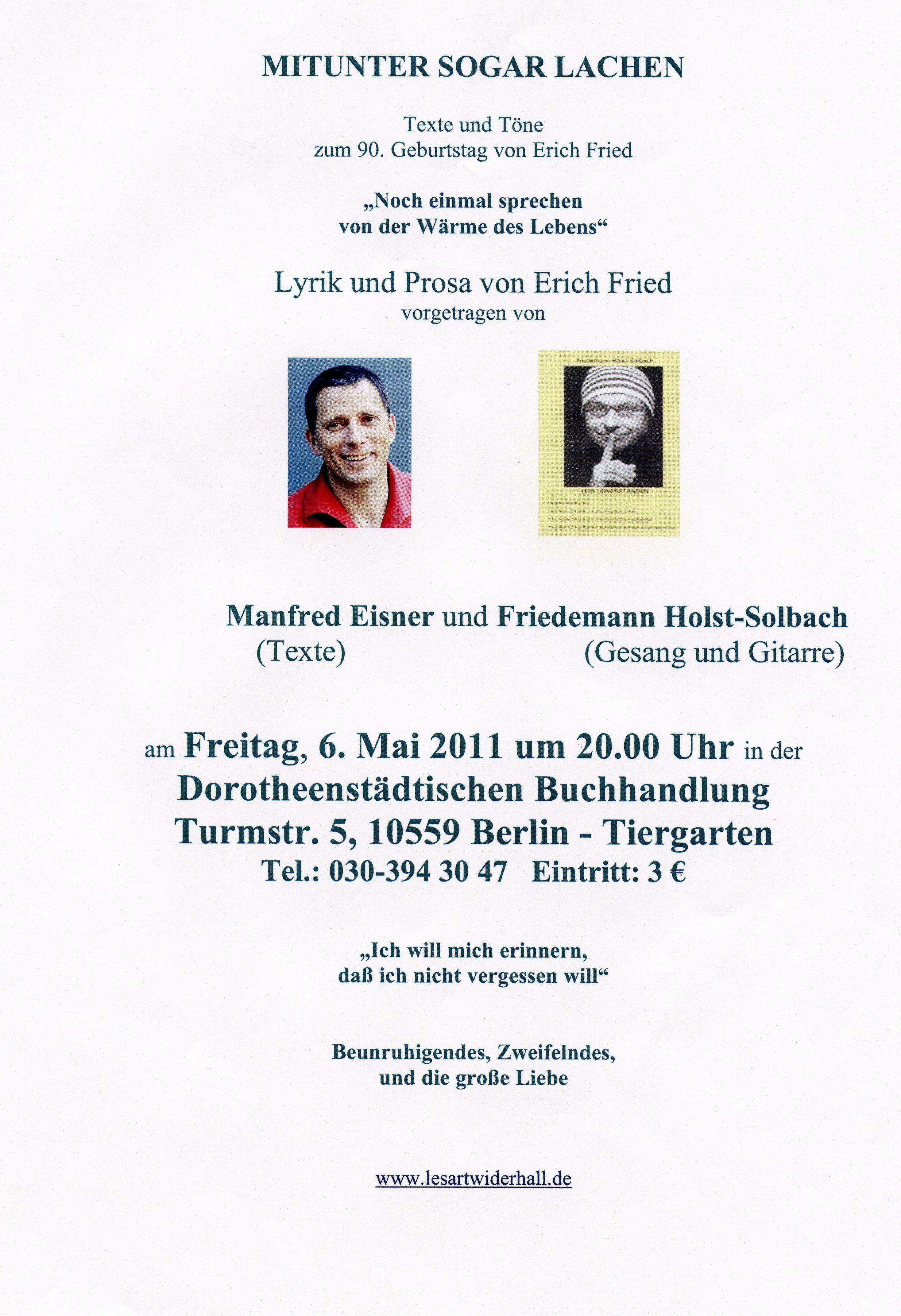 (Quelle: Manfred Eisner)